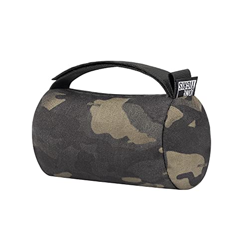 OneTigris Shooting Rest Bag  Filled Shooting Sandbag Rest Tactical Rear Squeeze Bags for Rifles Gun Hunting Target Black